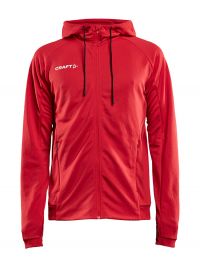 Trainingsjacke Herren Rot